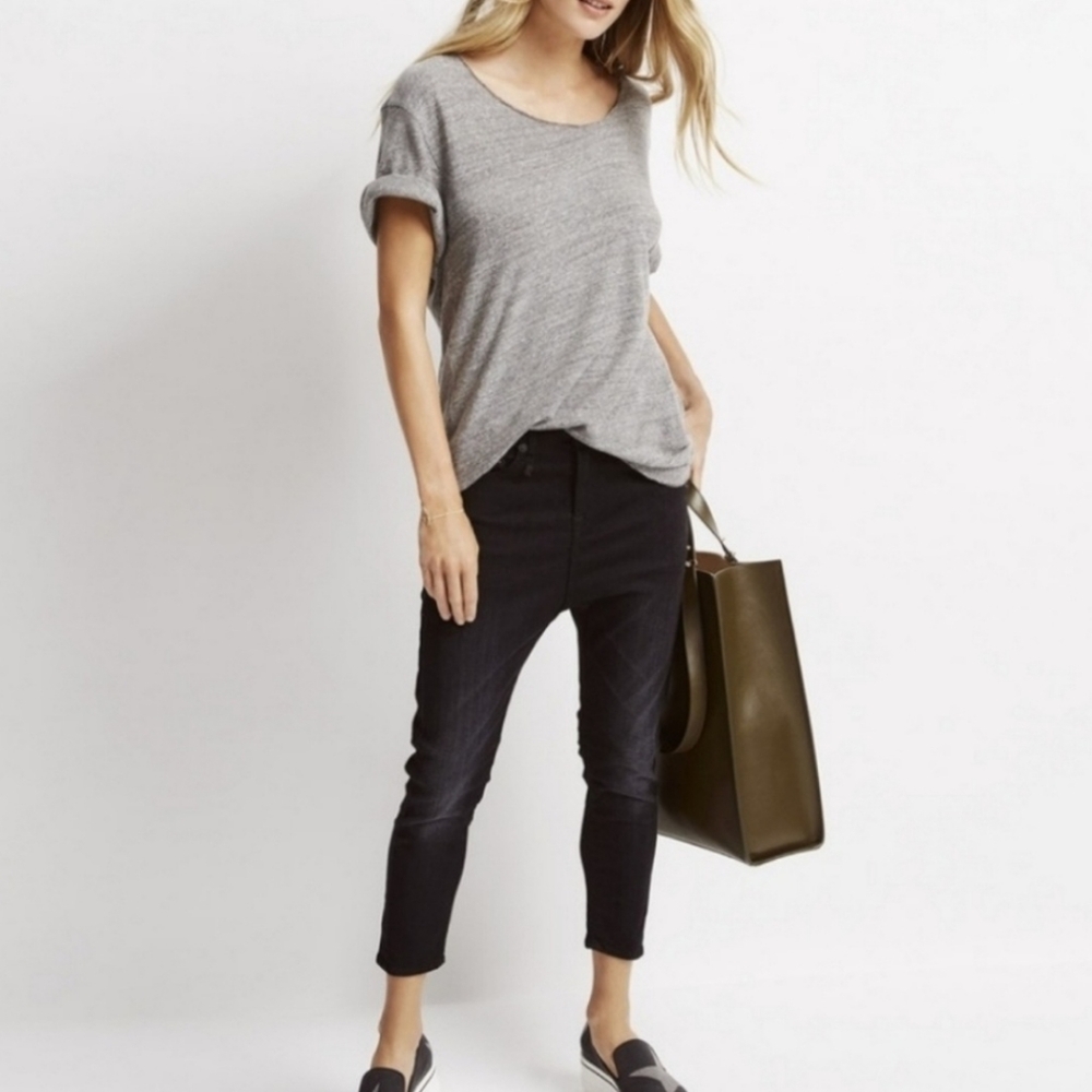 R13 Lukas Grey Tshirt